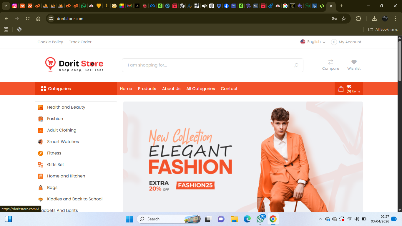 Ecommerce Project