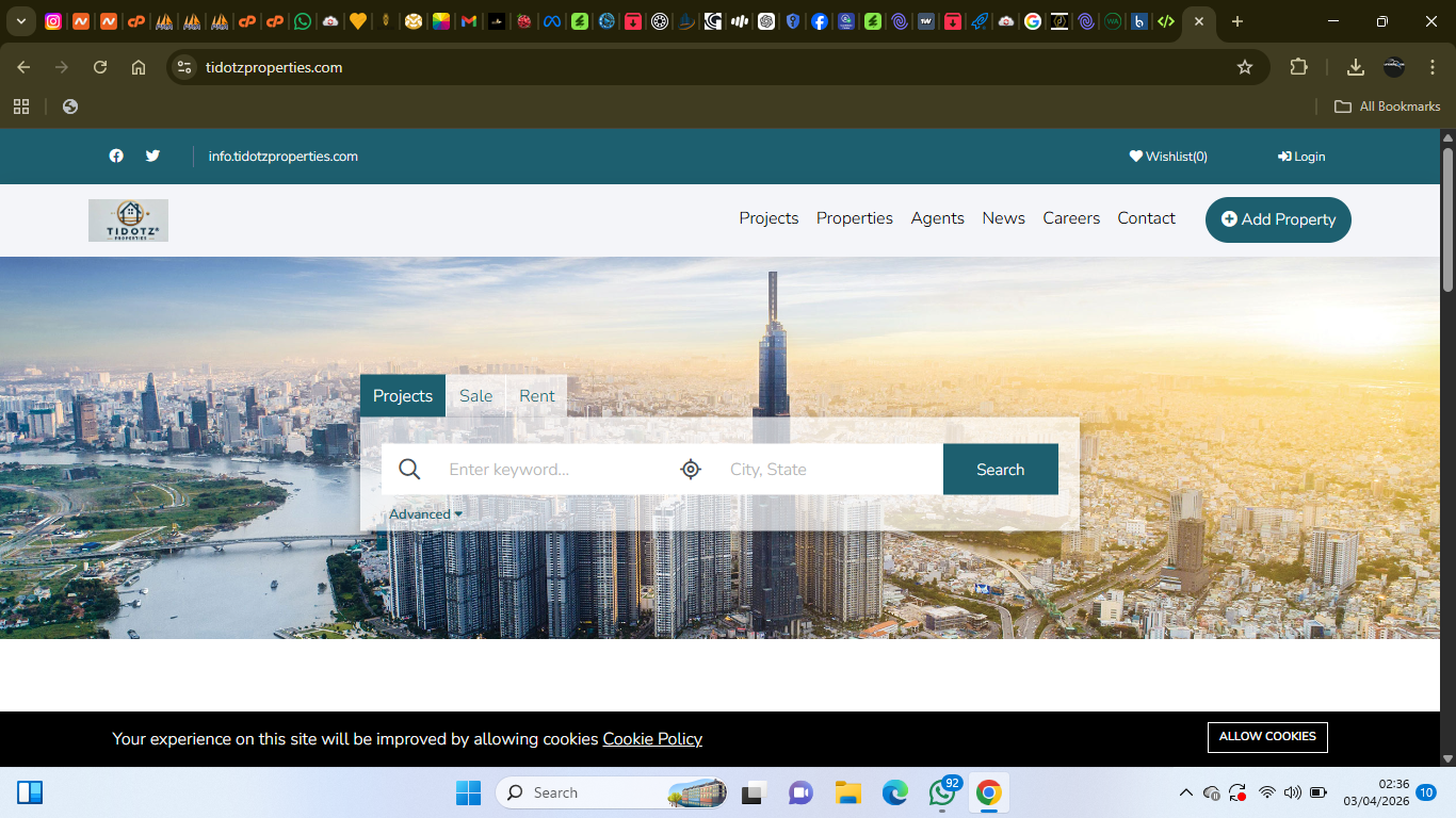 Real Estate Web Application