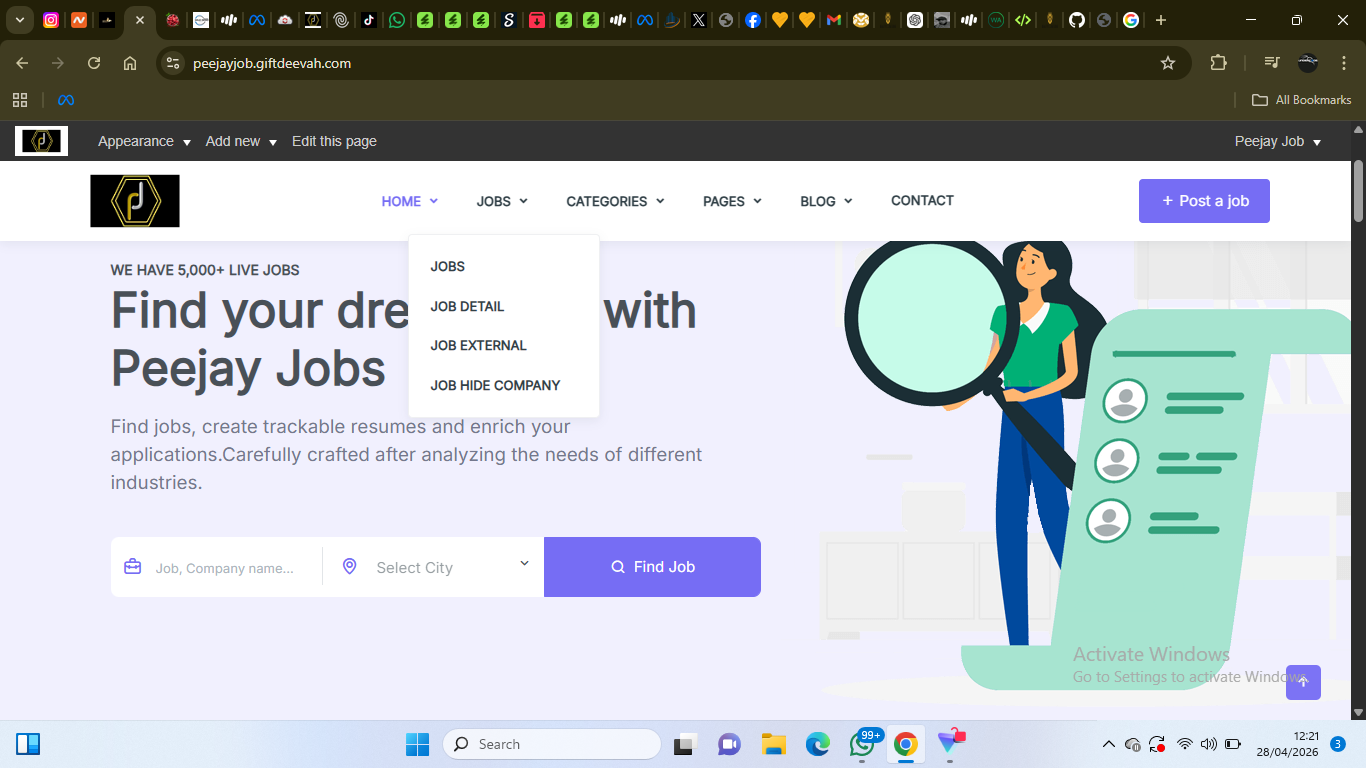 Peejay Job Solutions & Multi-Services